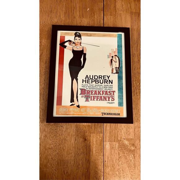 Audrey Hepburn Set of 4 Framed Prints - Picture 9 of 12